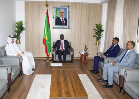 Mauritanie-Qatar: la coopération bilatérale évoquée à Nouakchott entre le ministre des affaires étrangères et l’ambassadeur qatari