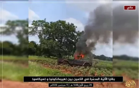 Mali : plus de 100 soldats et 5 membres du corps africain russe tués lors de l’attaque du camp de Dioura