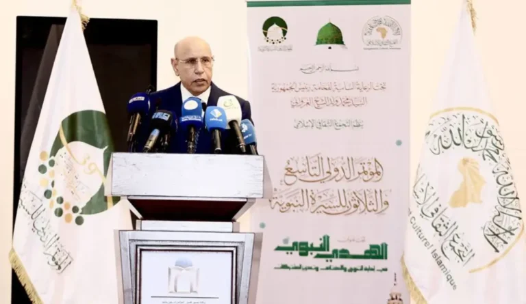 Mauritanie: le président Ghazouani appelle à une bonne gestion de la diversité et au renforcement de l’unité nationale
