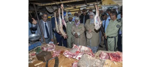 Campagne pour le contrôle du respect des prix fixés pour la vente des viandes à Nouakchott