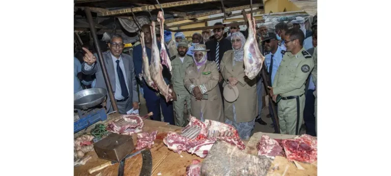 Campagne pour le contrôle du respect des prix fixés pour la vente des viandes à Nouakchott