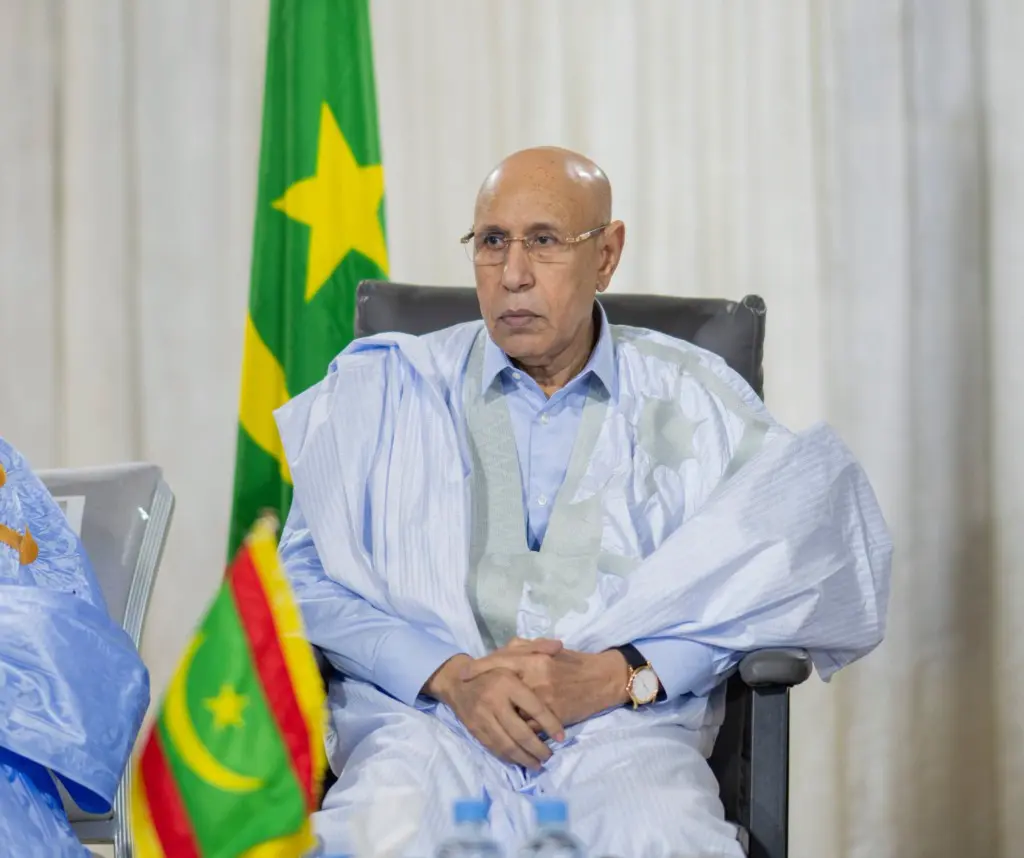 Mauritanie : le président Ghazouani appelle à une initiative globale pour la protection des villes historiques