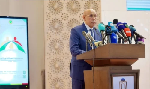 Le président Ghazouani appelle la diaspora mauritanienne à constituer une force constructive et un moteur de renouveau