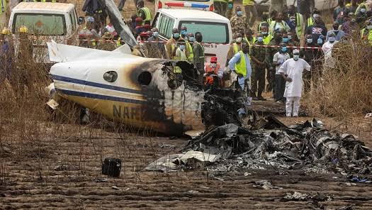 Crash d’un avion militaire nigérian avec à bord 32 personnes