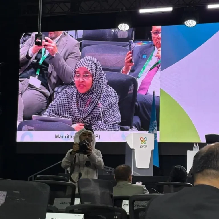 La Mauritanie expose à Erevan son expérience et ses priorités en matière de protection de la biodiversité