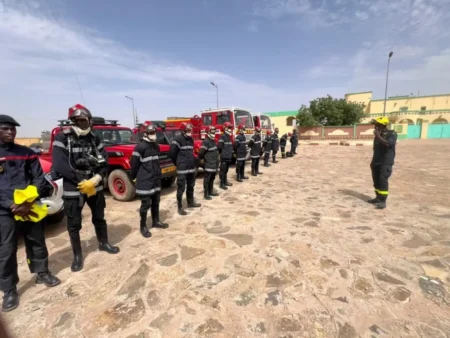 Mauritanie : création de deux groupes spécialisés pour la lutte contre les feux de forêt dans les deux Hodh