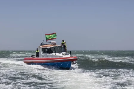 Une embarcation transportant 191 candidats à l’immigration clandestine prise en charge par la garde côte mauritanienne