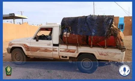 Néma : saisie par la gendarmerie de 4500 litres d’essence destinés à la contrebande