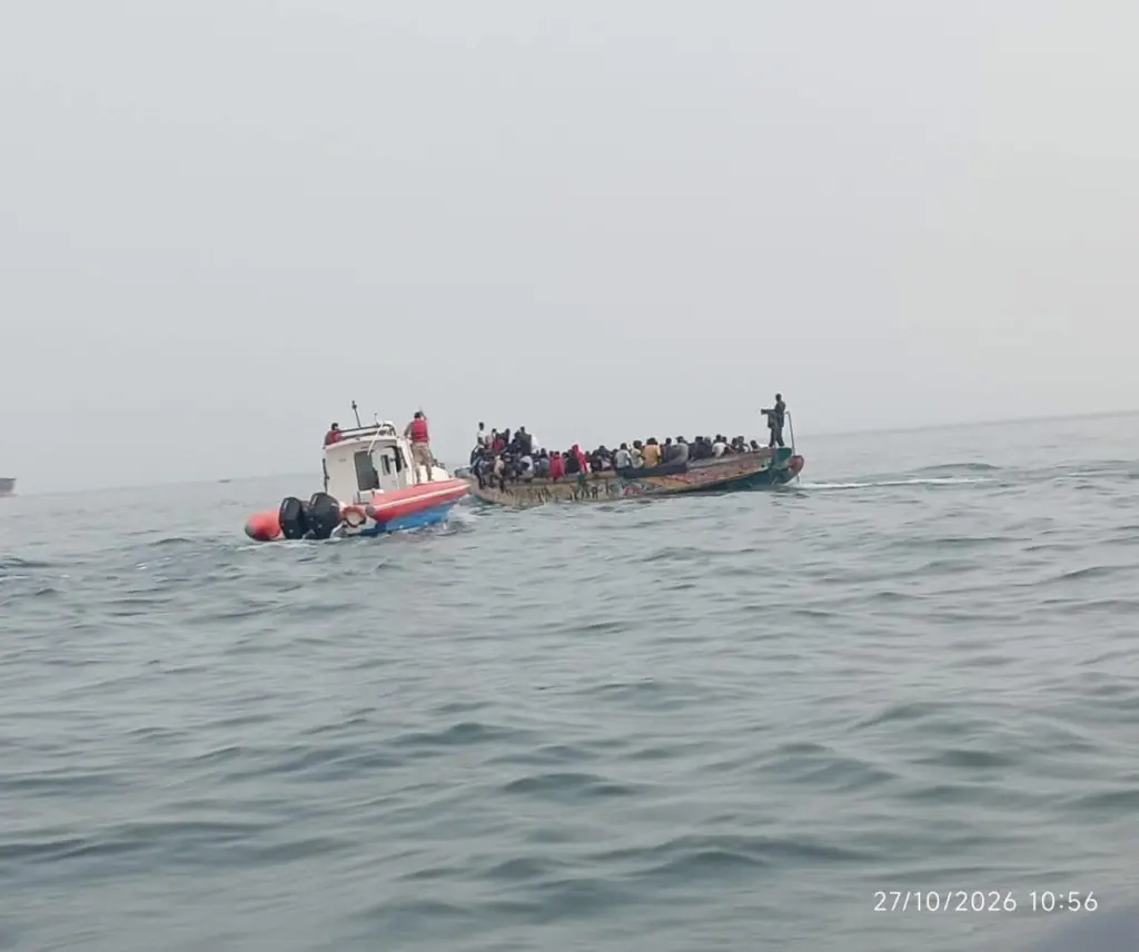 Une embarcation transportant 204 candidats à l’immigration clandestine interceptée par la garde côte mauritanienne