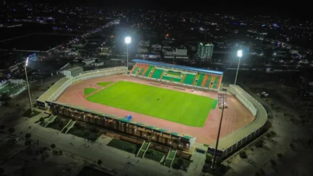 Le stade olympique désormais agréé par la CAF pour accueillir les matchs internationaux