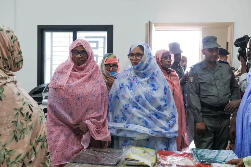 La présidente de l’ONDF après une visite à la prison pour femmes à Nouakchott recommande une amélioration des conditions des détenues
