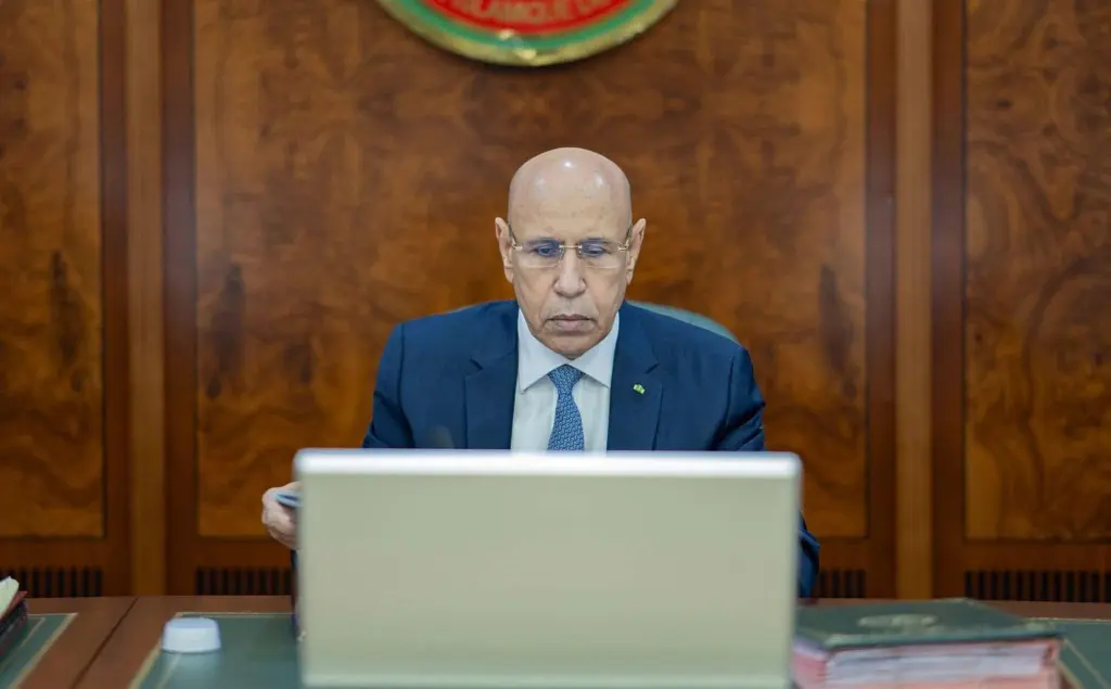 Le président Ghazouani appelle les ministres à accélérer l’exécution des projets gouvernementaux